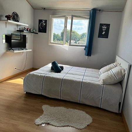 Bed and Breakfast Ode Au Bassin Mios Esterno foto