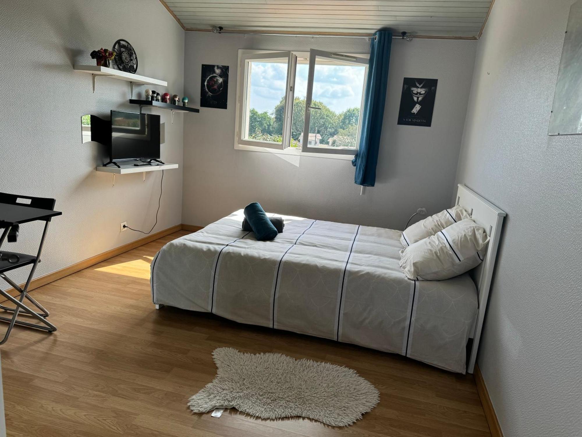 Bed and Breakfast Ode Au Bassin Mios Esterno foto