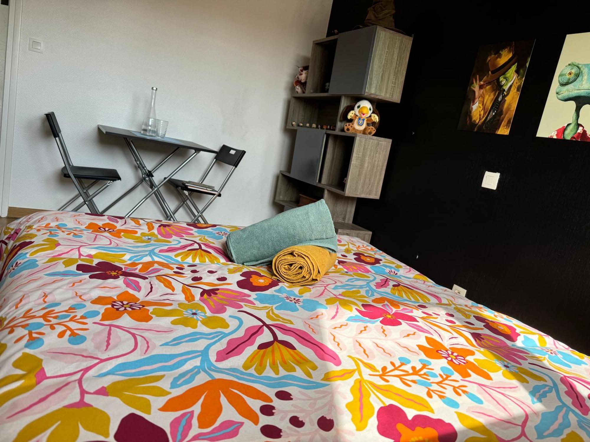 Bed and Breakfast Ode Au Bassin Mios Esterno foto