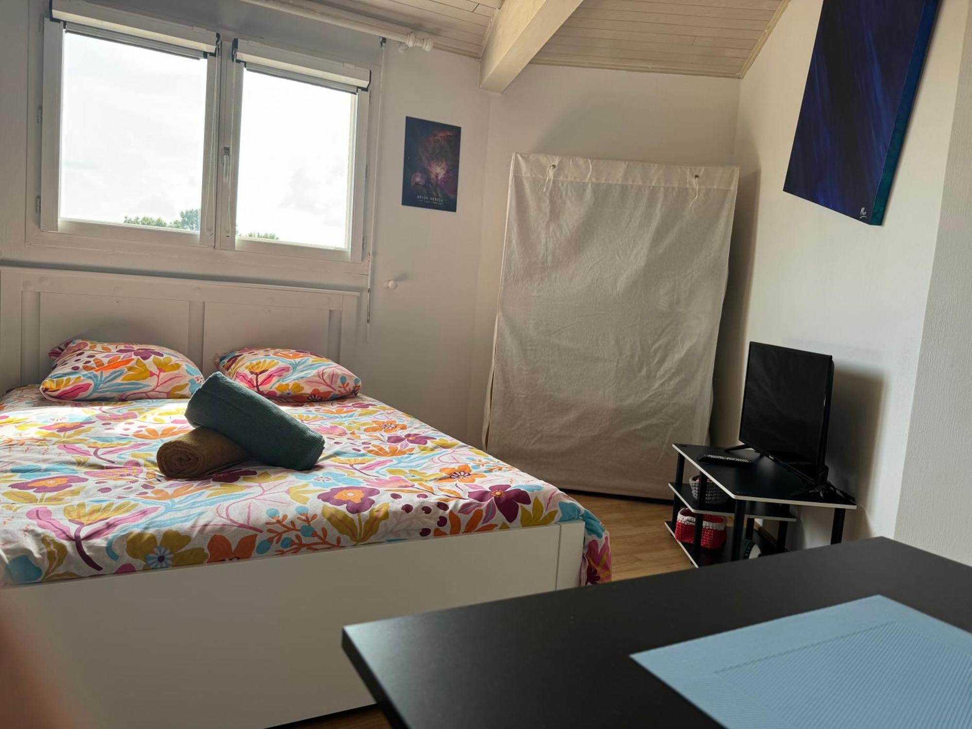 Bed and Breakfast Ode Au Bassin Mios Esterno foto